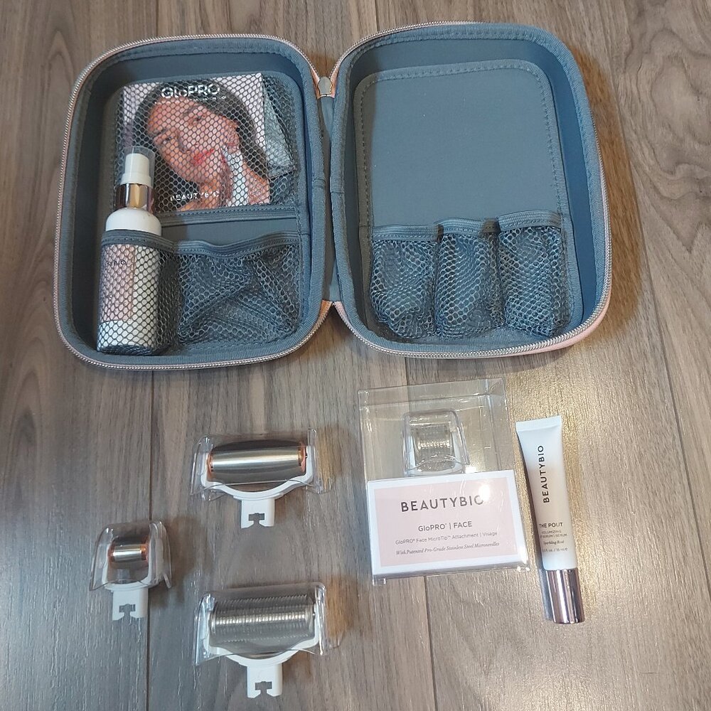 BeautyBio Glowpro Bundle + Case